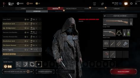 hunt showdown chaos loadout.